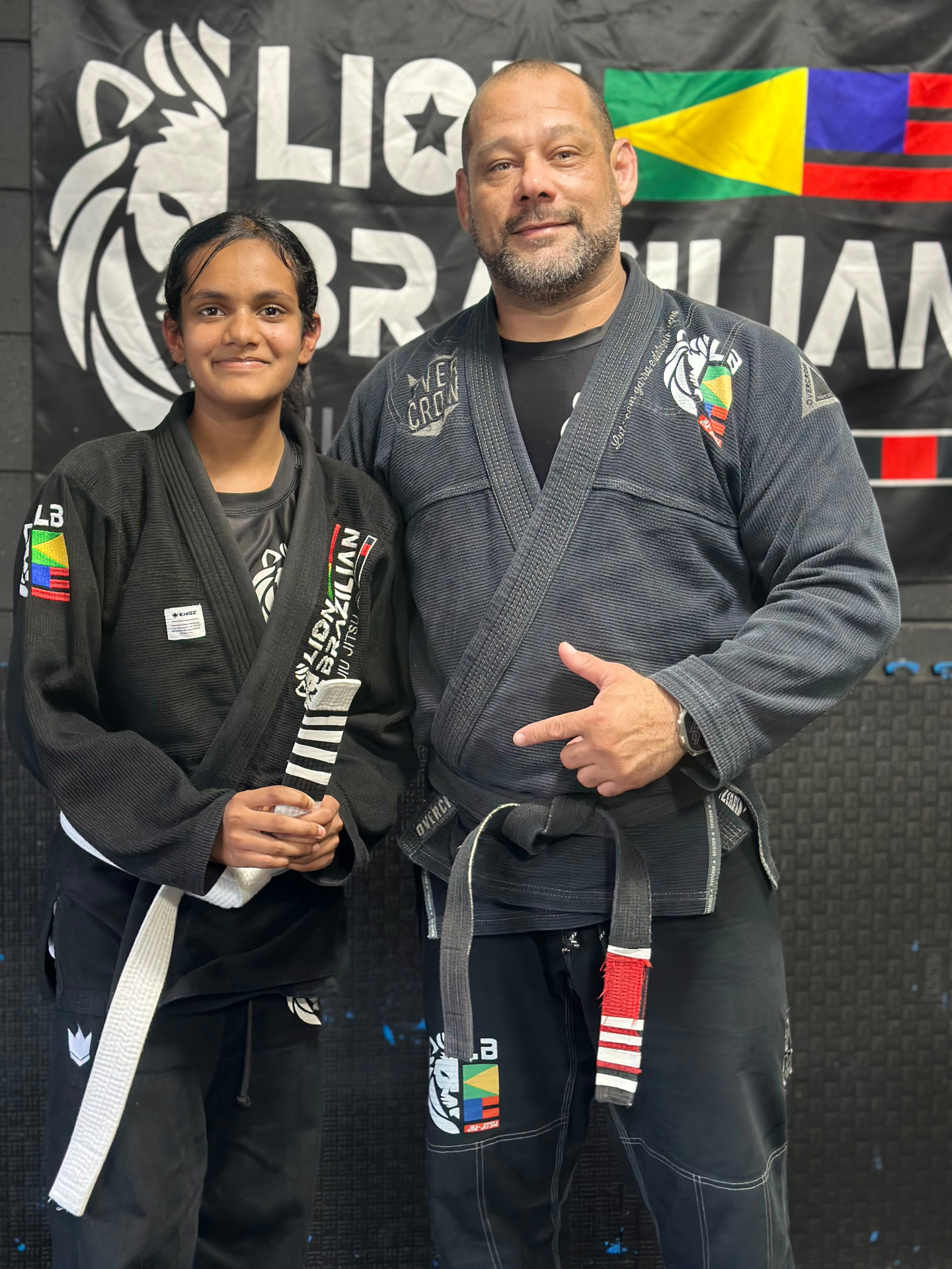 Nova faixa conquistada — Lion Brazilian Jiu-Jitsu