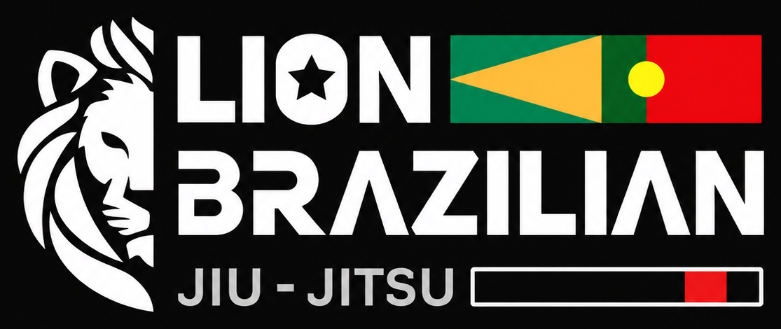 Logo Lion Brazilian Jiu-Jitsu Braga