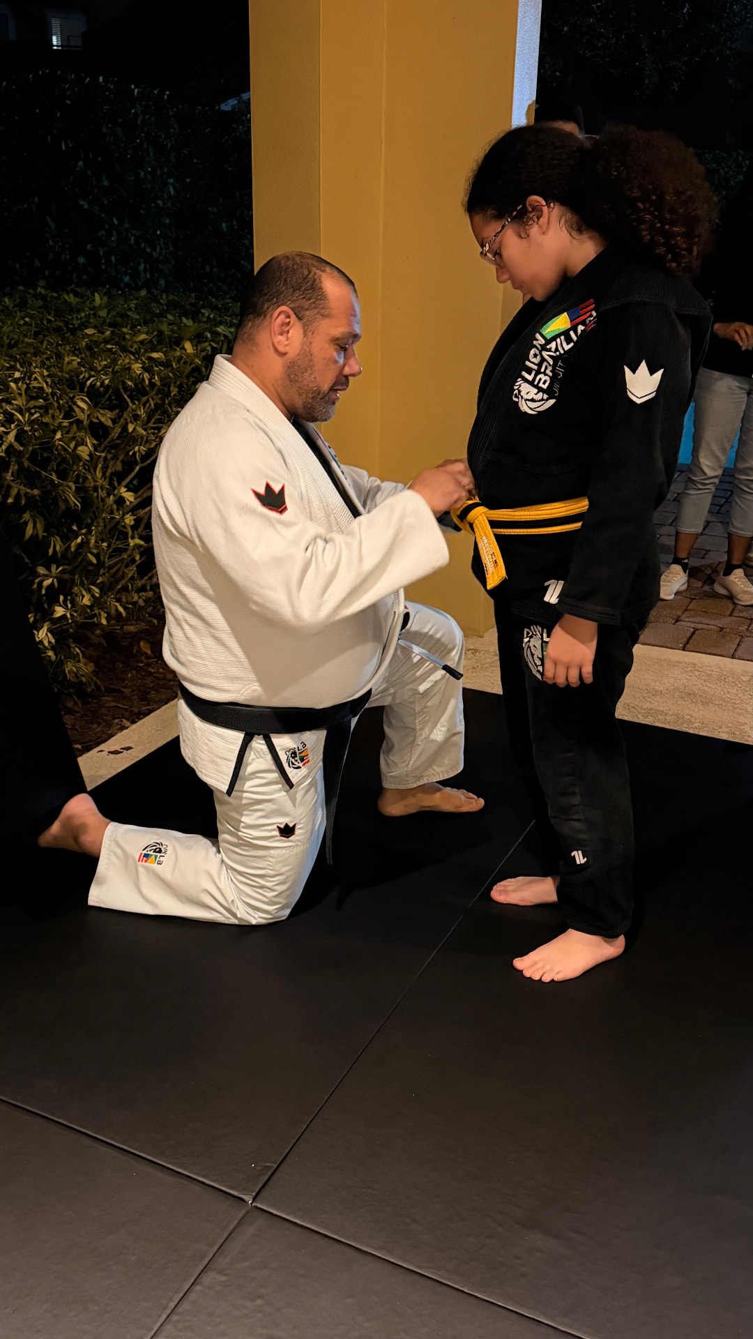 Cerimónia de graduação — Lion Brazilian Jiu-Jitsu